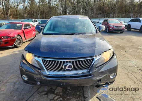 2011 Lexus Rx 450H from USA, damaged, VIN JTJZB1BAXB2405851